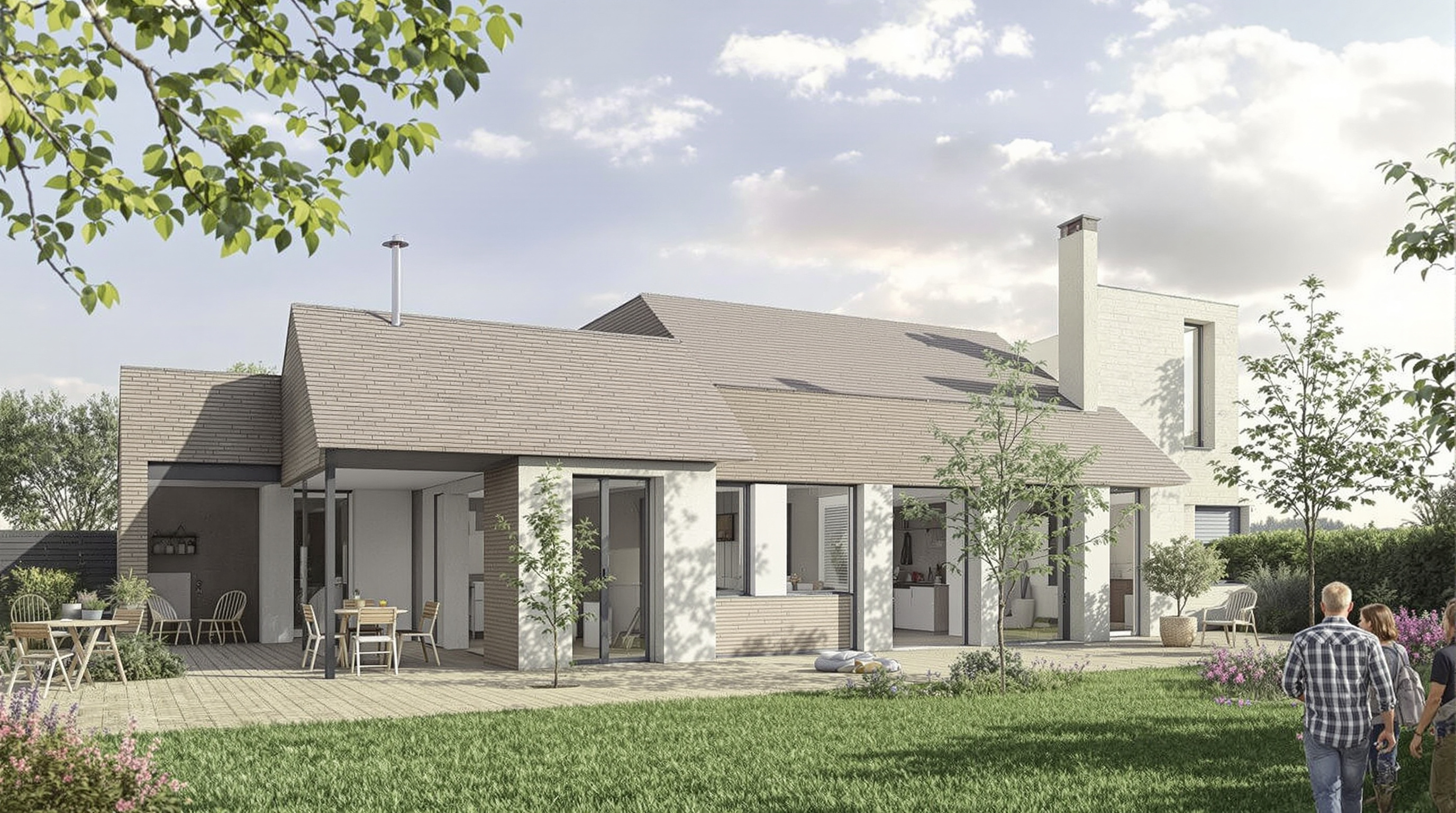Renovation maison perigordine